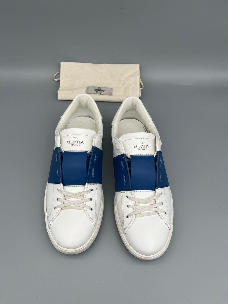 Valentino Open Sneaker Blue | 43.5