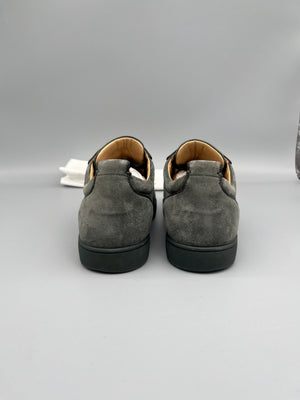 Christian Louboutin Louis Junior Spikes Sneaker Grey | 45