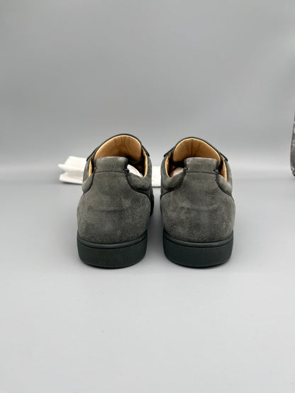 Christian Louboutin Louis Junior Spikes Sneaker Grey | 45