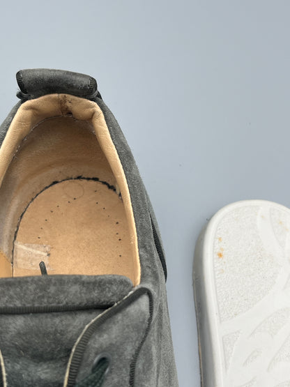Christian Louboutin Louis Junior Spikes Sneaker Grey | 45