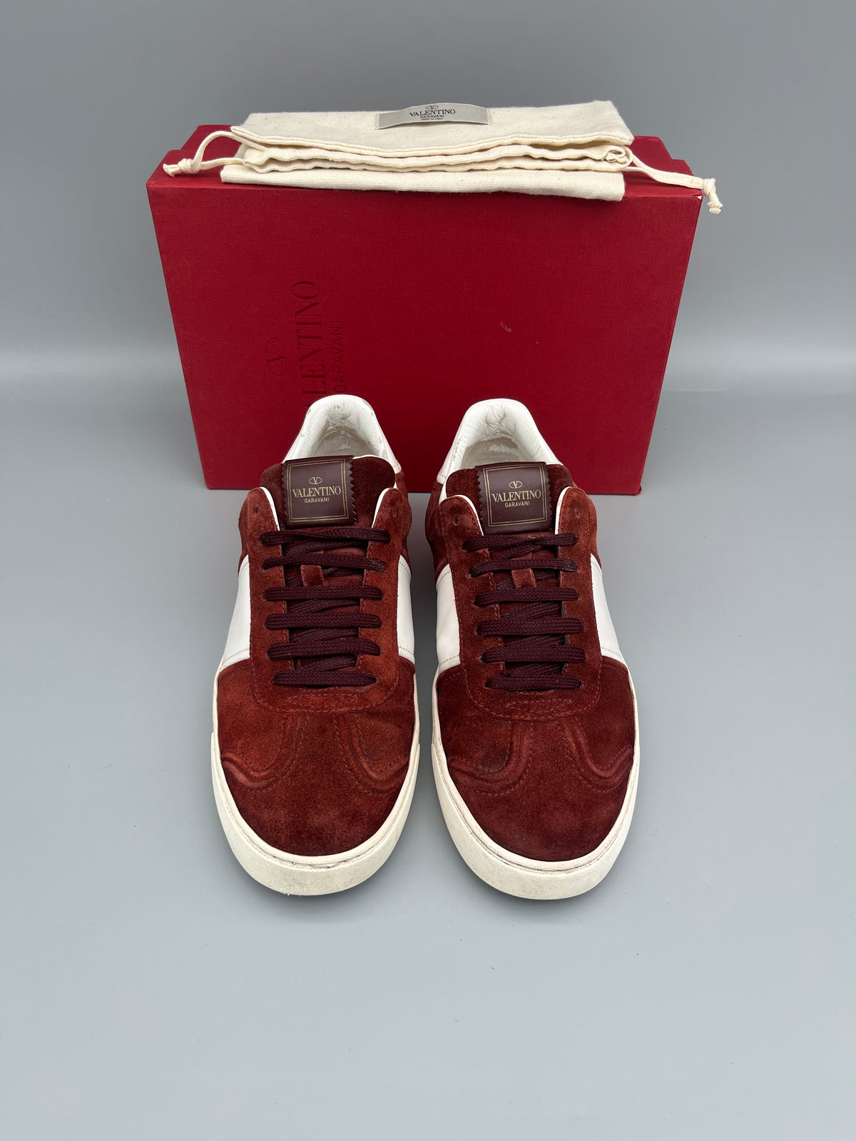 Valentino Flycrew Sneaker Burgundy | 42