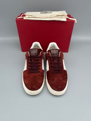 Valentino Flycrew Sneaker Burgundy | 42