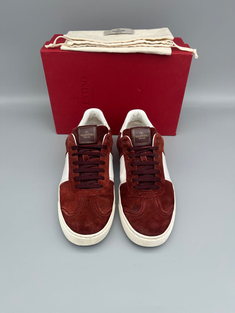 Valentino Flycrew Sneaker Burgundy | 42