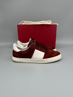 Valentino Flycrew Sneaker Burgundy | 42