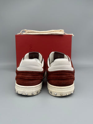 Valentino Flycrew Sneaker Burgundy | 42