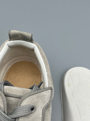 Christian Louboutin Louis Junior Spikes Sneaker Grey | 42