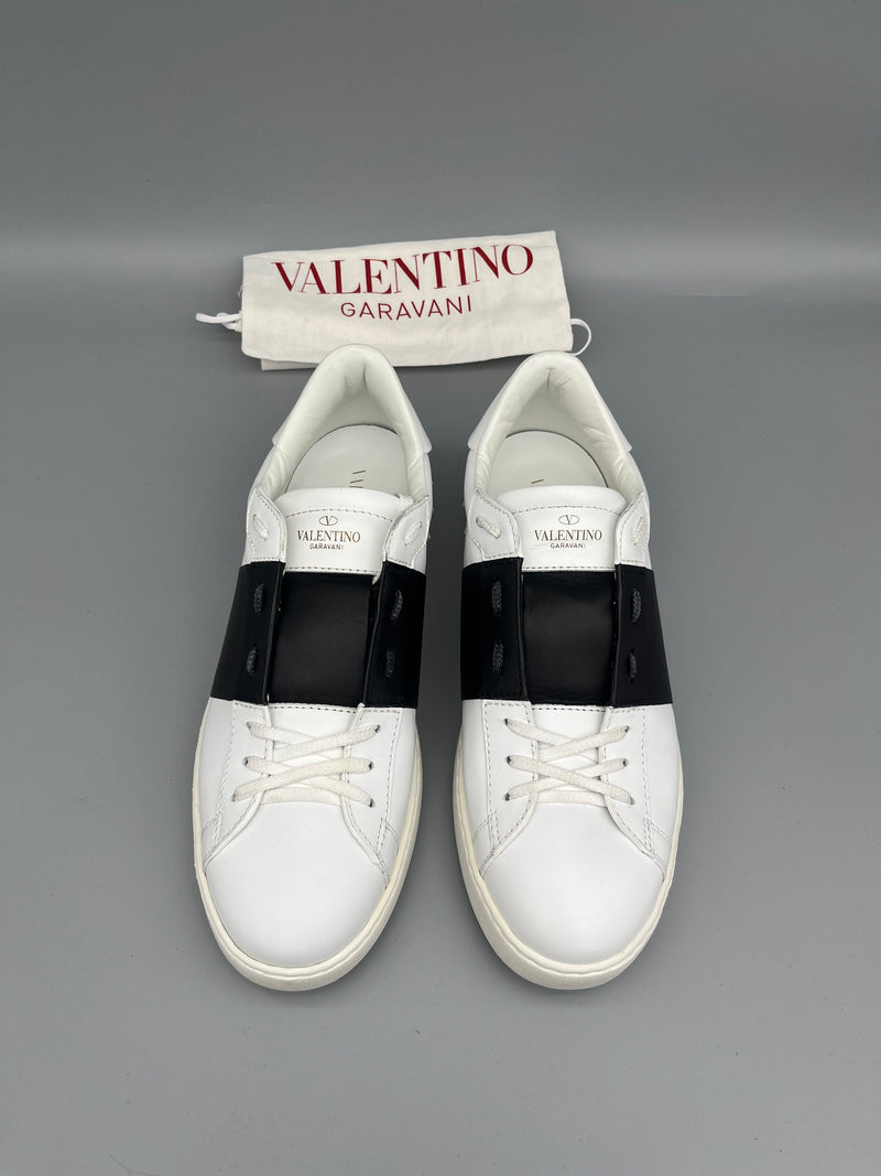 Valentino Open Sneaker Black | 43