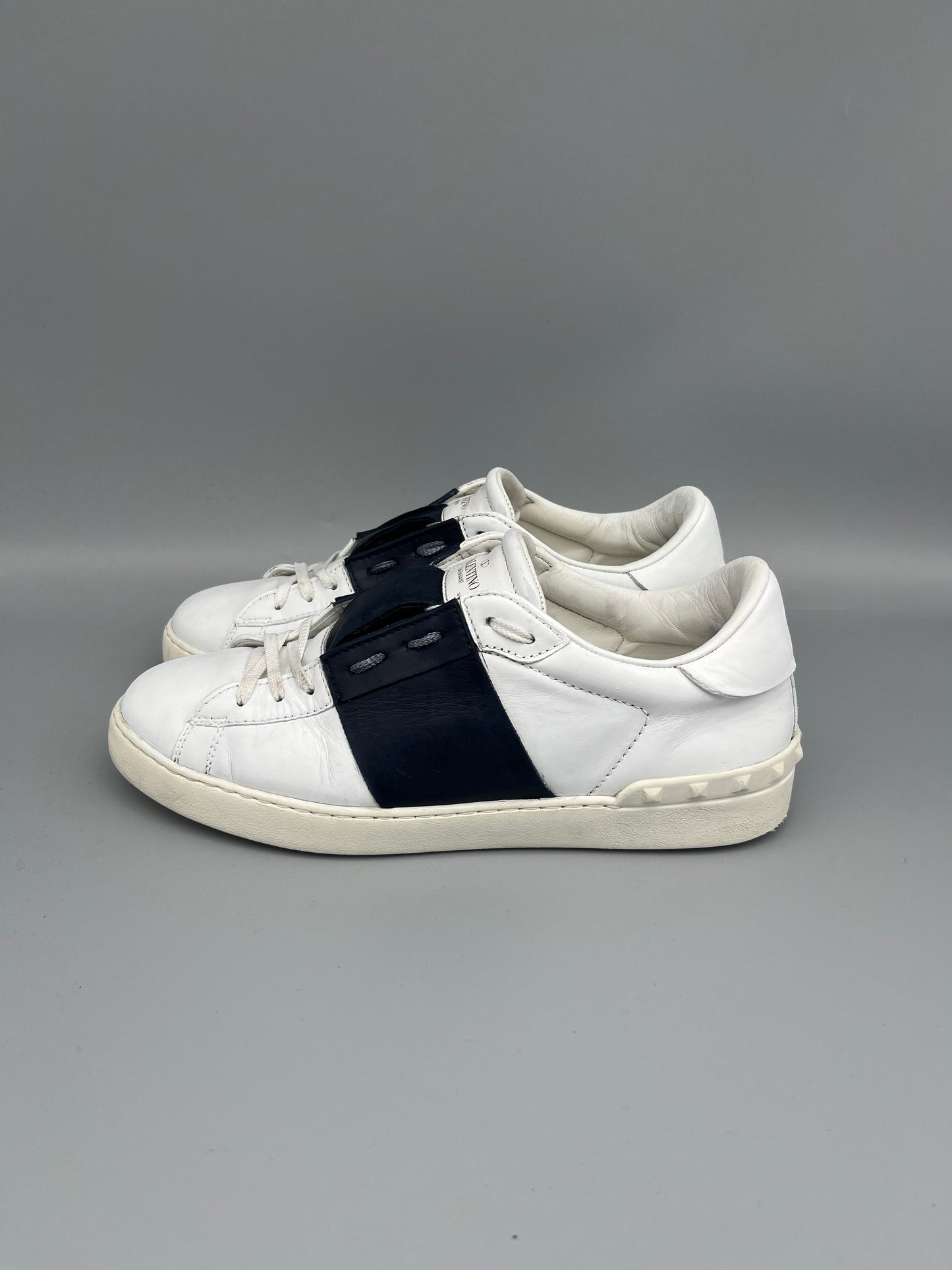 Valentino Open Sneaker Navy | 43