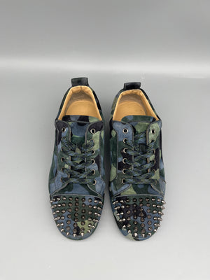 Christian Louboutin Louis Junior Spikes Sneaker | 41