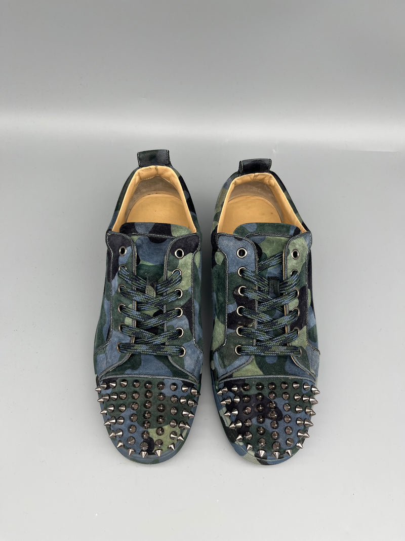 Christian Louboutin Louis Junior Spikes Sneaker | 41