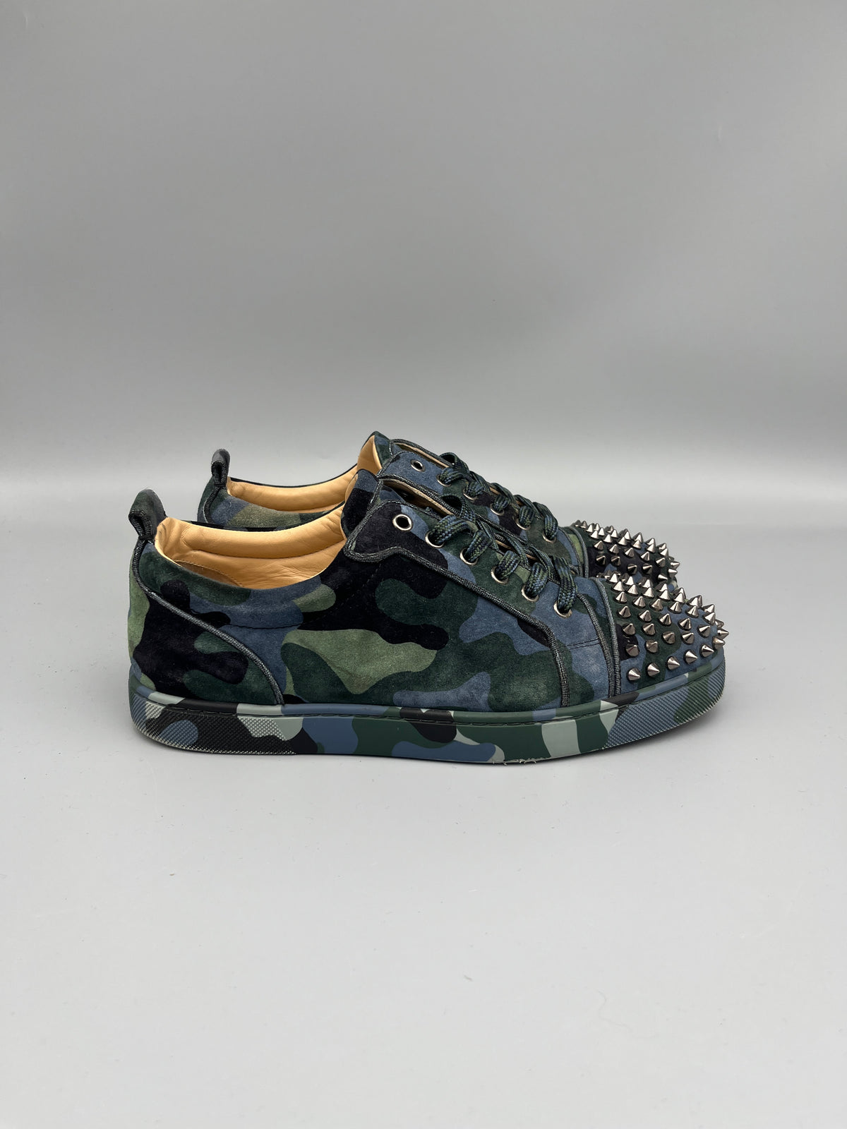 Christian Louboutin Louis Junior Spikes Sneaker | 41