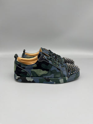 Christian Louboutin Louis Junior Spikes Sneaker | 41