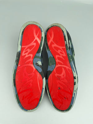 Christian Louboutin Louis Junior Spikes Sneaker | 41