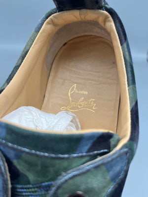 Christian Louboutin Louis Junior Spikes Sneaker | 41