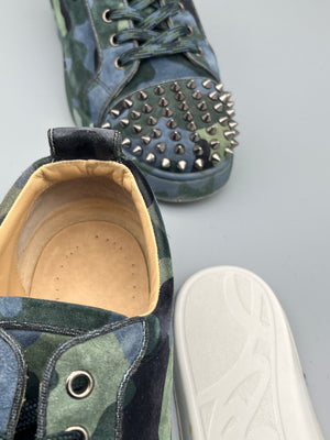 Christian Louboutin Louis Junior Spikes Sneaker | 41