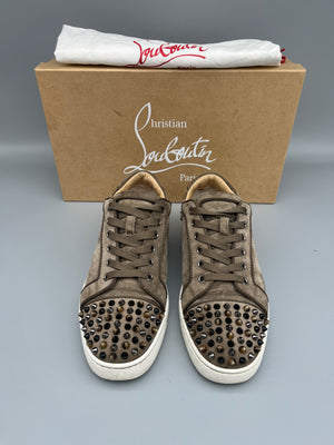 Christian Louboutin Seavaste Spikes Sneaker | 40.5