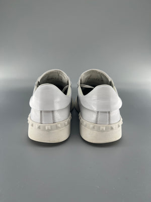 Valentino Open Sneaker Metallic Blue | 42.5