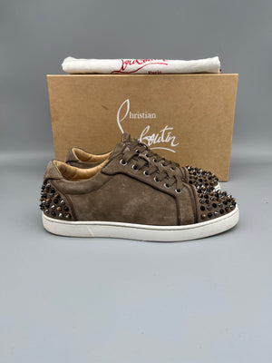 Christian Louboutin Seavaste Spikes Sneaker | 40.5