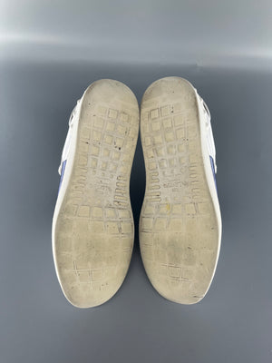 Valentino Open Sneaker Metallic Blue | 42.5