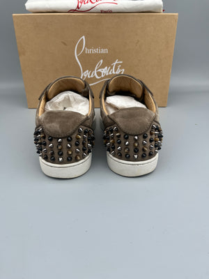 Christian Louboutin Seavaste Spikes Sneaker | 40.5