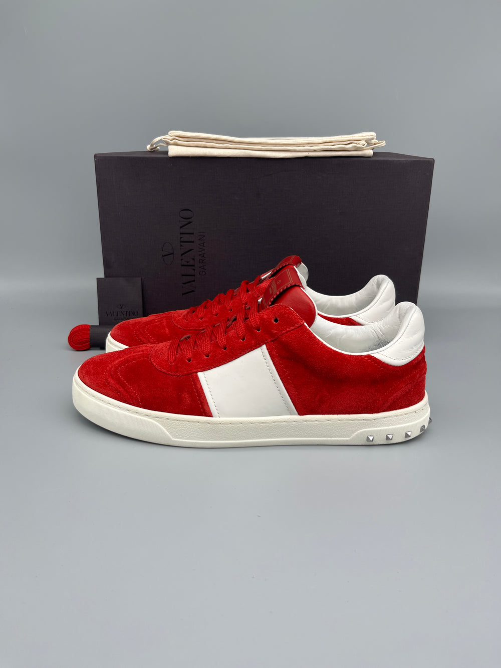 Valentino Flycrew Sneaker Red | 43.5