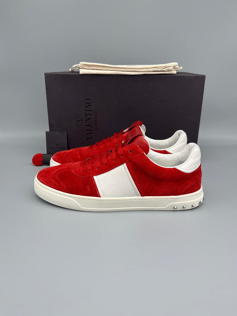 Valentino Flycrew Sneaker Red | 43.5
