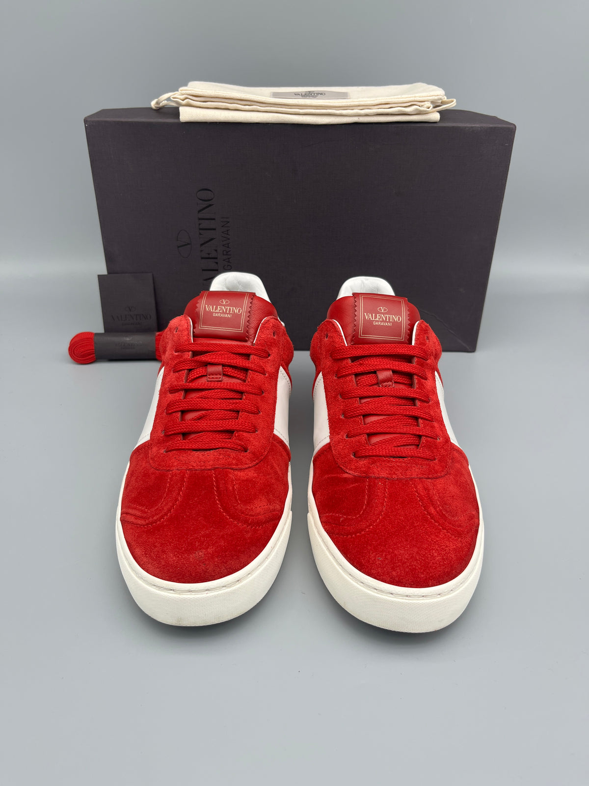 Valentino Flycrew Sneaker Red | 43.5