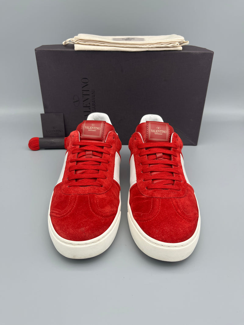 Valentino Flycrew Sneaker Red | 43.5