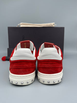 Valentino Flycrew Sneaker Red | 43.5