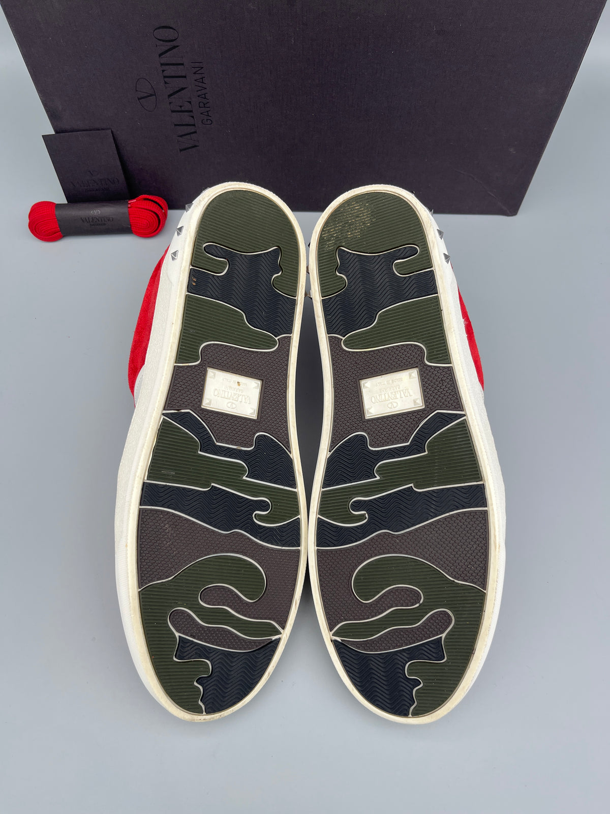 Valentino Flycrew Sneaker Red | 43.5