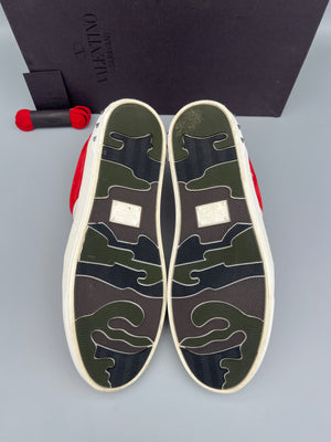 Valentino Flycrew Sneaker Red | 43.5