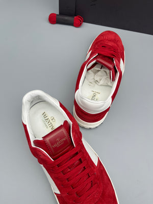 Valentino Flycrew Sneaker Red | 43.5