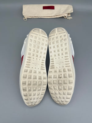 Valentino Open Sneaker Patent Red | 41