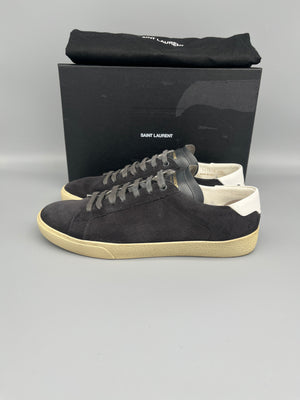 Saint Laurent SL/06 Court Sneaker Grey | 43.5