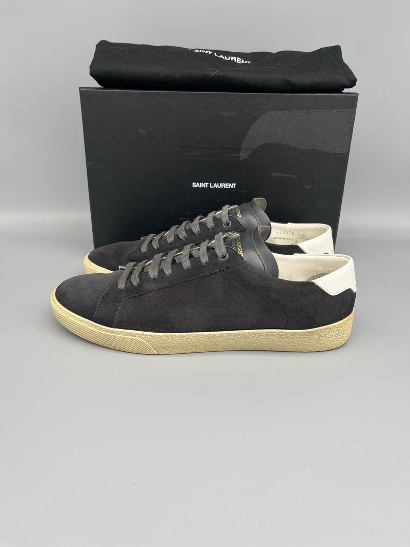 Saint Laurent SL/06 Court Sneaker Grey | 43.5