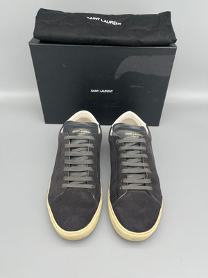 Saint Laurent SL/06 Court Sneaker Grey | 43.5