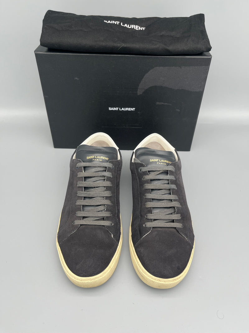 Saint Laurent SL/06 Court Sneaker Grey | 43.5