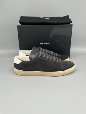 Saint Laurent SL/06 Court Sneaker Grey | 43.5