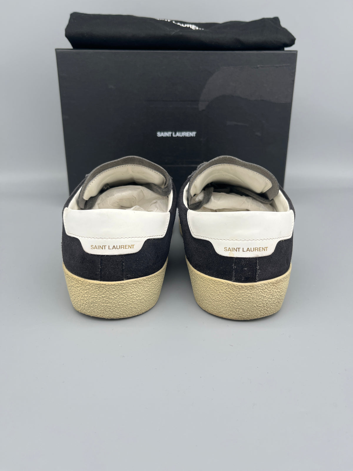 Saint Laurent SL/06 Court Sneaker Grey | 43.5