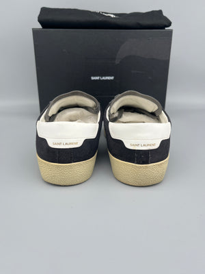 Saint Laurent SL/06 Court Sneaker Grey | 43.5