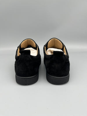 Christian Louboutin Louis Junior Spikes Sneaker Black | 40.5