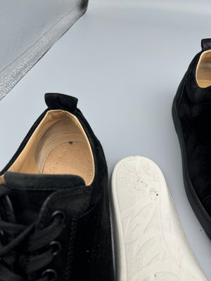 Christian Louboutin Louis Junior Spikes Sneaker Black | 40.5
