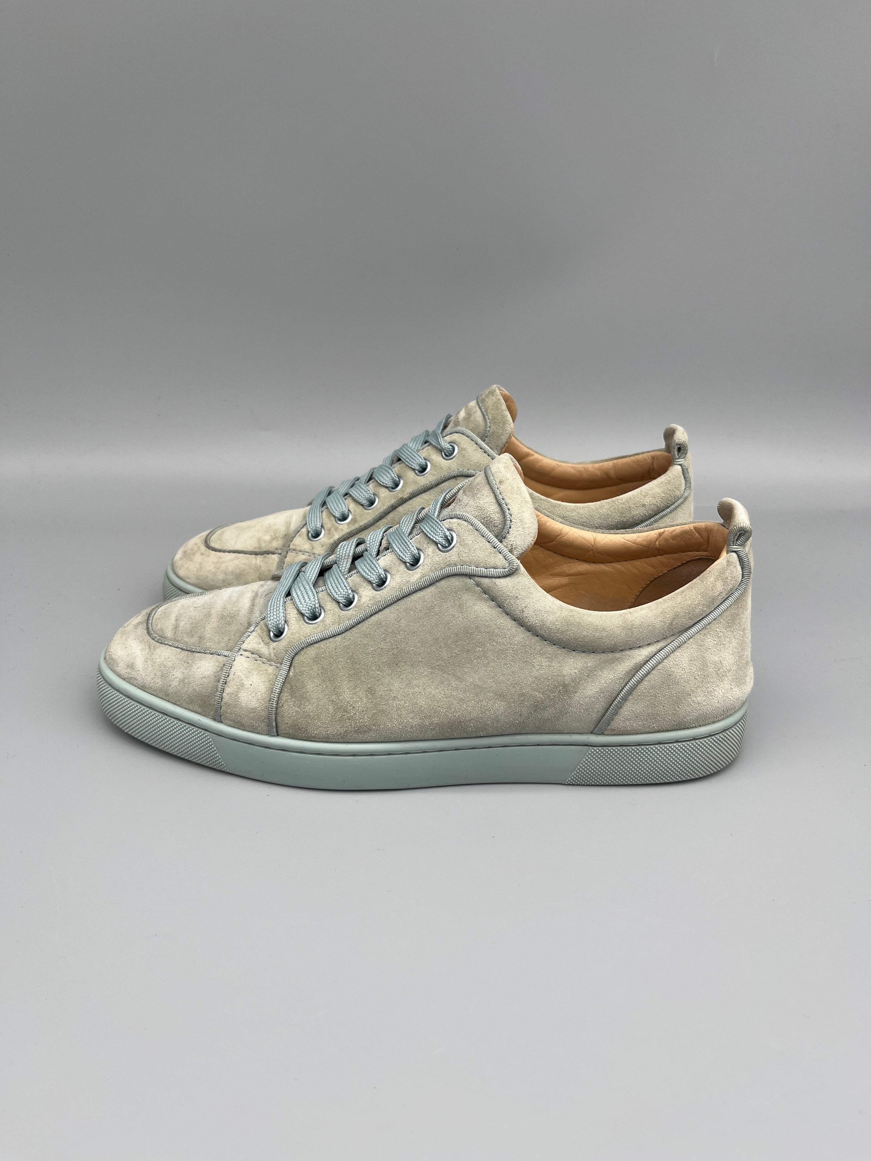 Christian Louboutin Rantulow Sneaker Mint Grey | 42