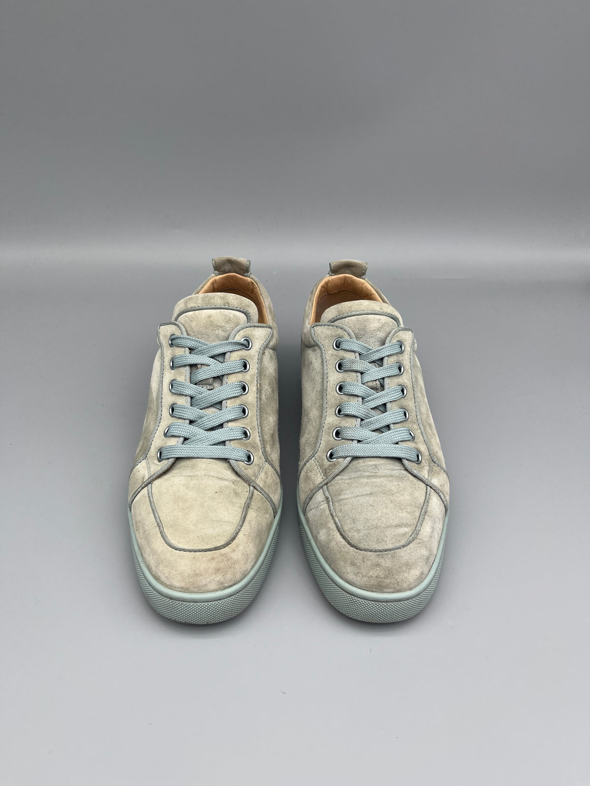 Christian Louboutin Rantulow Sneaker Mint Grey | 42