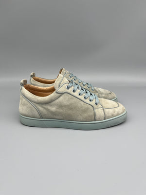 Christian Louboutin Rantulow Sneaker Mint Grey | 42