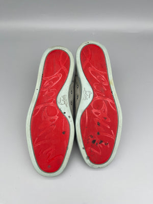 Christian Louboutin Rantulow Sneaker Mint Grey | 42