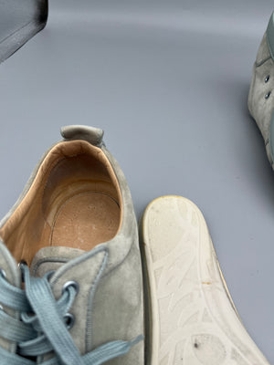 Christian Louboutin Rantulow Sneaker Mint Grey | 42