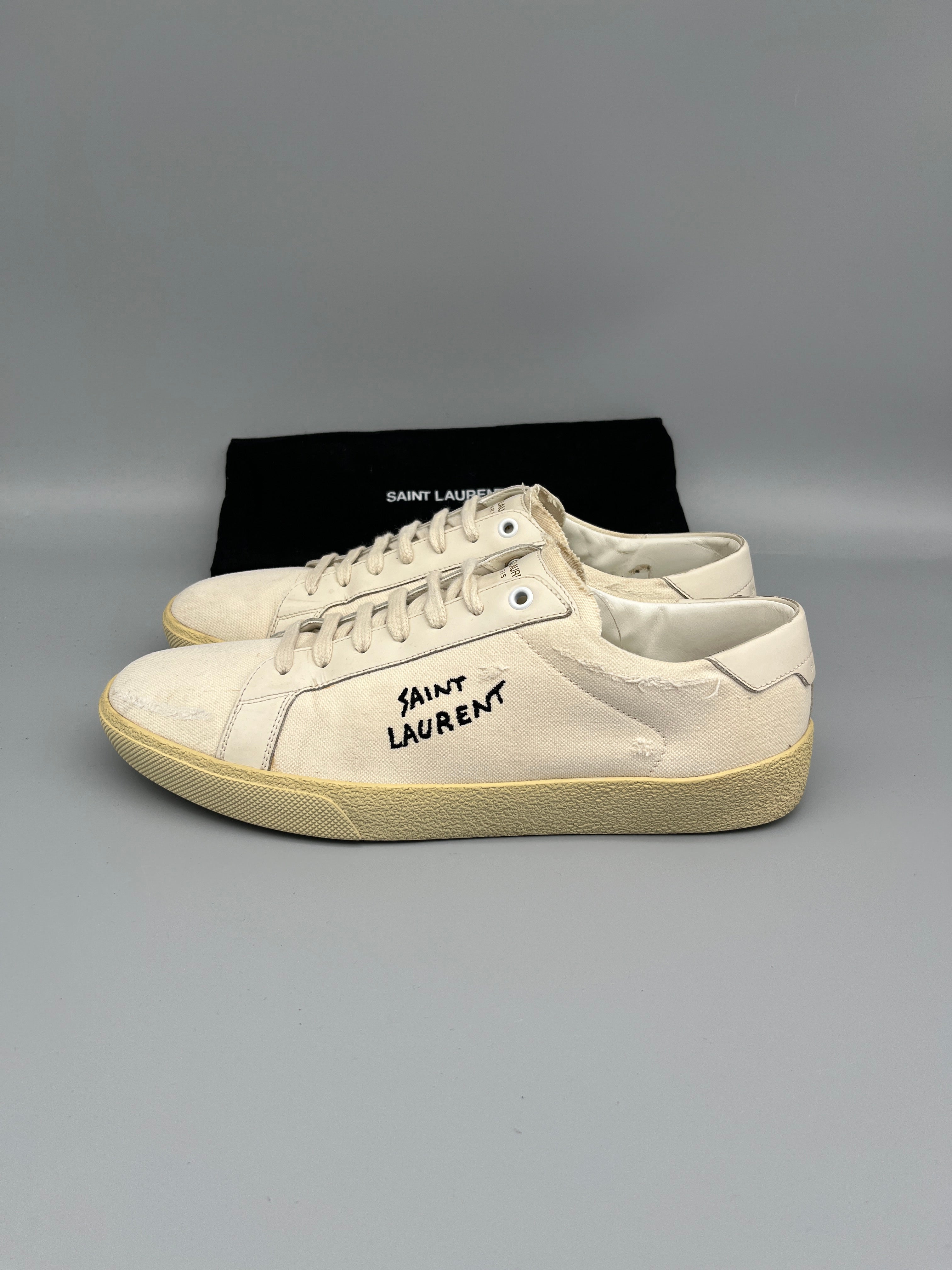 Saint Laurent SL/06 Court Sneaker | 43