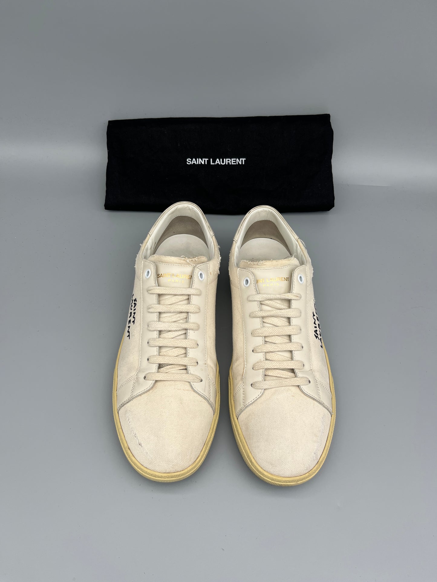 Saint Laurent SL/06 Court Sneaker | 43