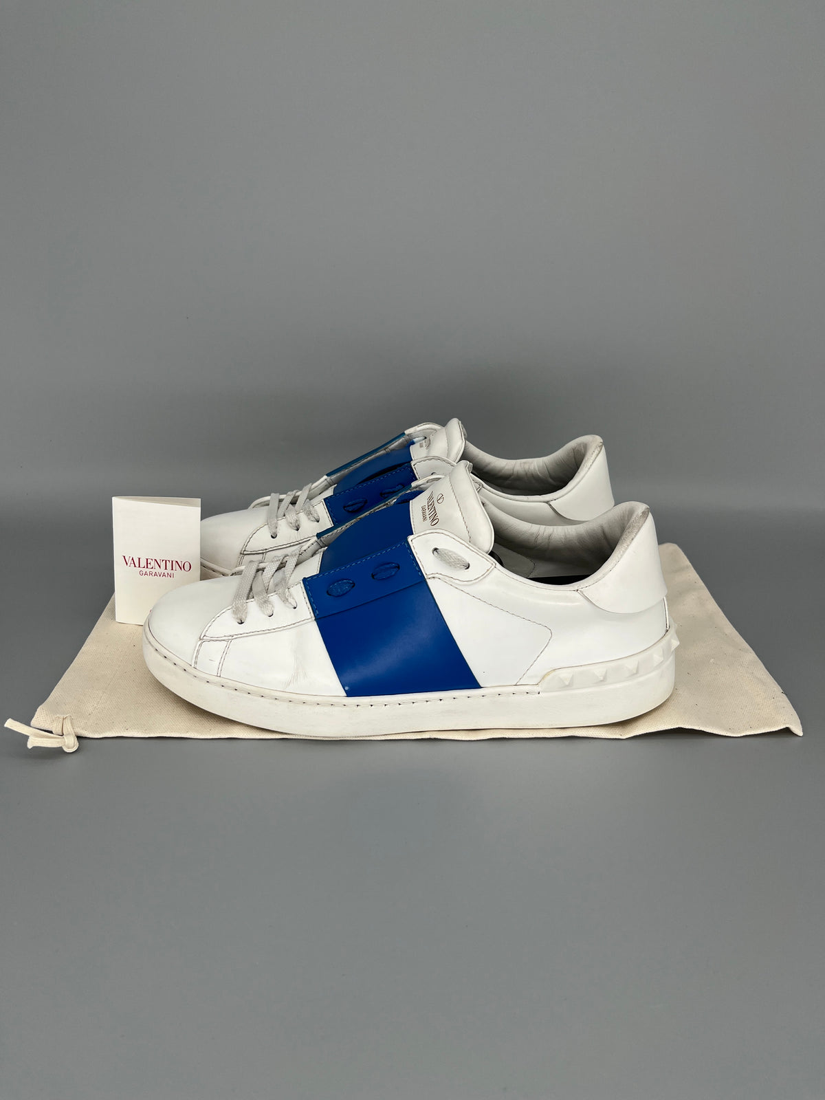 Valentino Open Sneaker Light Blue | 41